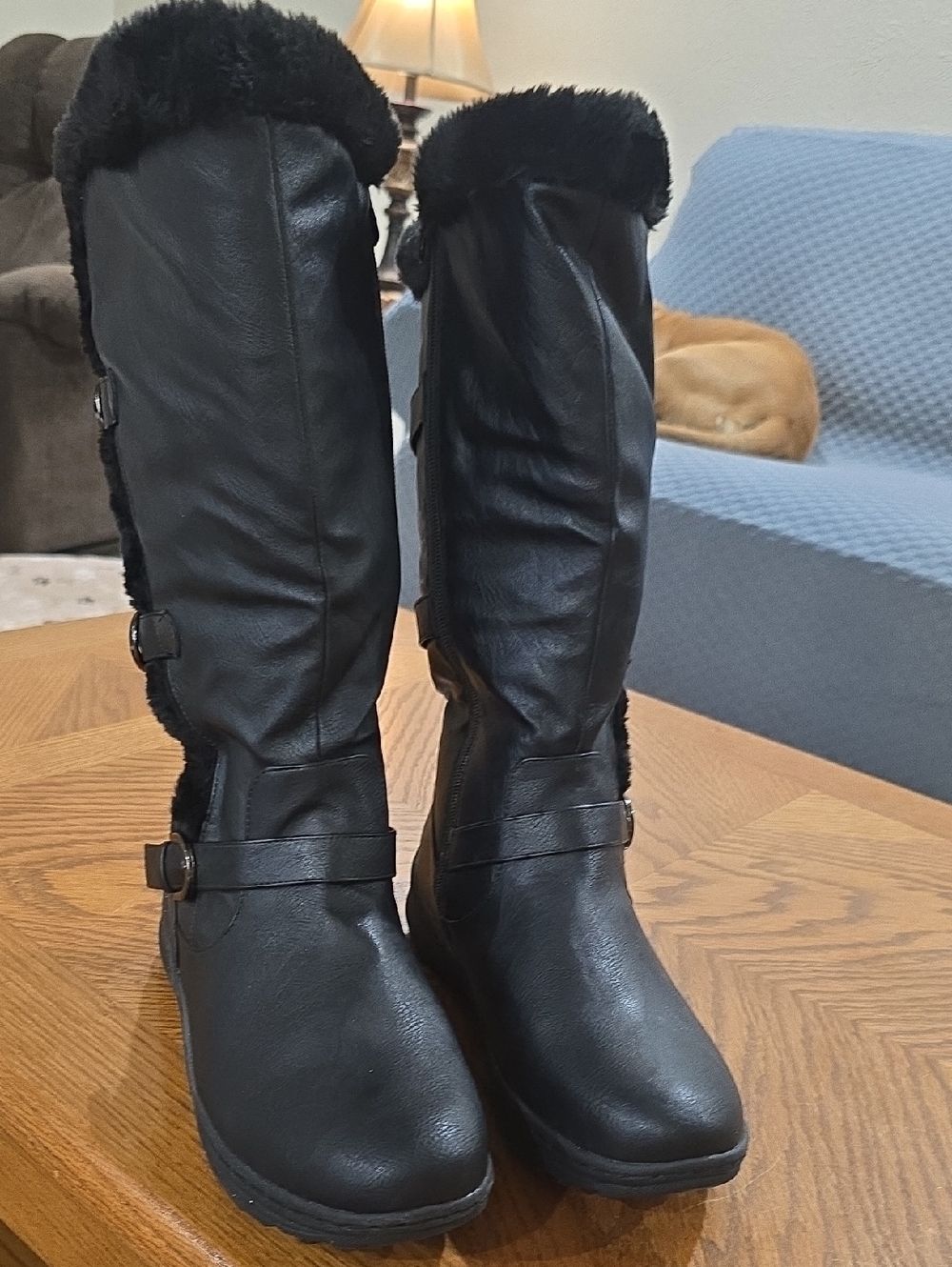 Dream Pairs Black Women's Wimter Boots